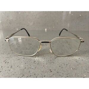 Rodenstock Eyeglasses Frames ONLY 54-16-140 Silver metal full rim